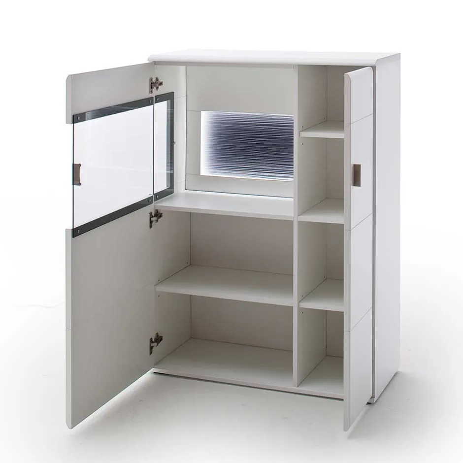 Wohnwand 300 Cm|Moderne Wohnwände*Pharao24 Wohnzimmerschrankwand Jelvedo