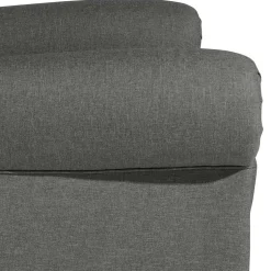 Ohrensessel*Pharao24 Wohnzimmersessel Anthrazit Acerenzus