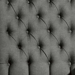 Ohrensessel*Pharao24 Wohnzimmersessel Anthrazit Acerenzus