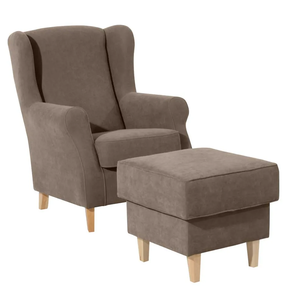 Pharao24 Wohnzimmersessel Estranon> Ohrensessel|Relaxsessel