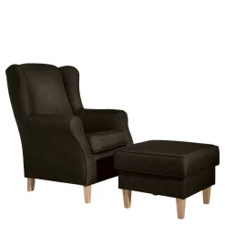 Ohrensessel|Relaxsessel*Pharao24 Wohnzimmersessel Julian