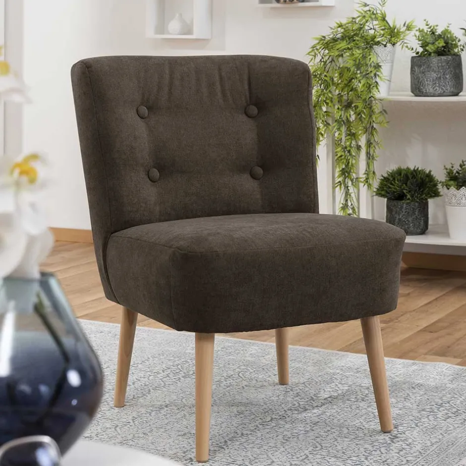 Polstermöbel|Wohnzimmer Sessel*Pharao24 Wohnzimmersessel Nuoro