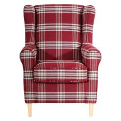 Polstermöbel|Ohrensessel*Pharao24 Wohnzimmersessel Pinja