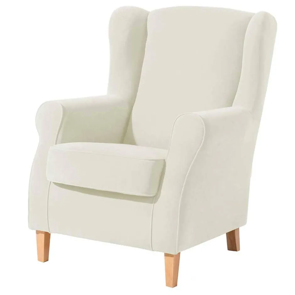 Pharao24 Wohnzimmersessel Zarin> Ohrensessel|Relaxsessel