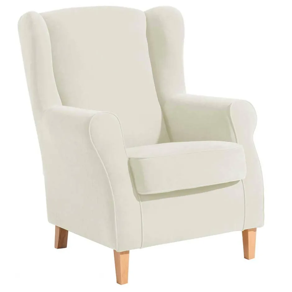 Pharao24 Wohnzimmersessel Zarin> Ohrensessel|Relaxsessel