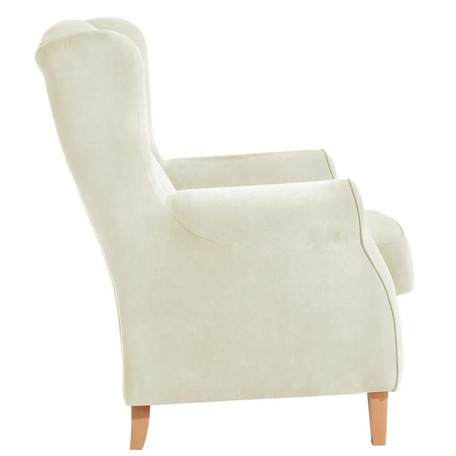 Pharao24 Wohnzimmersessel Zarin> Ohrensessel|Relaxsessel