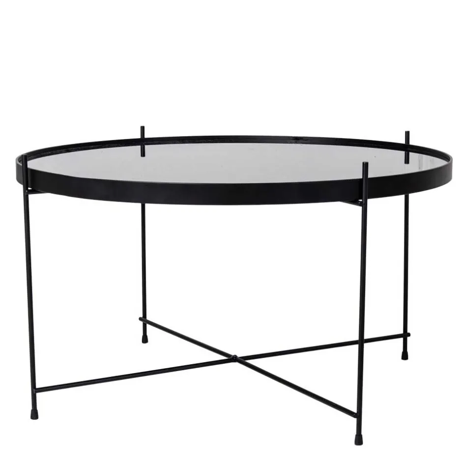 Pharao24 Wohnzimmertisch Anuta> Glastische