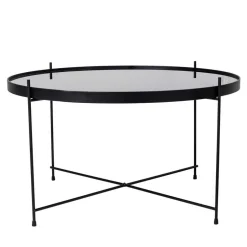 Pharao24 Wohnzimmertisch Anuta> Glastische