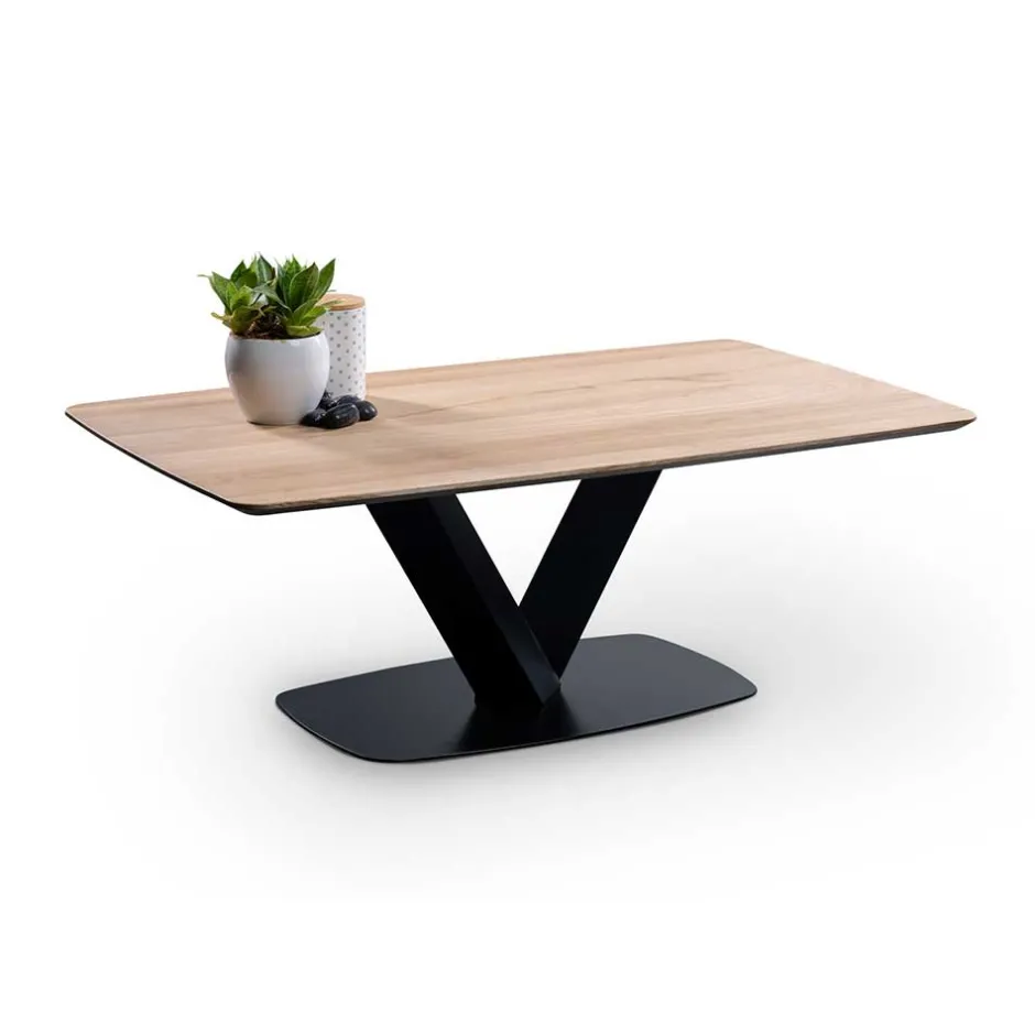 Massivholztische|Couchtische*Pharao24 Wohnzimmertisch Corres