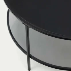 Glastische*Pharao24 Wohnzimmertisch Cusern