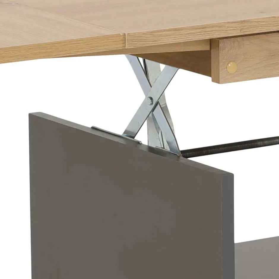 Pharao24 Wohnzimmertisch Dusti> Ausziehtische