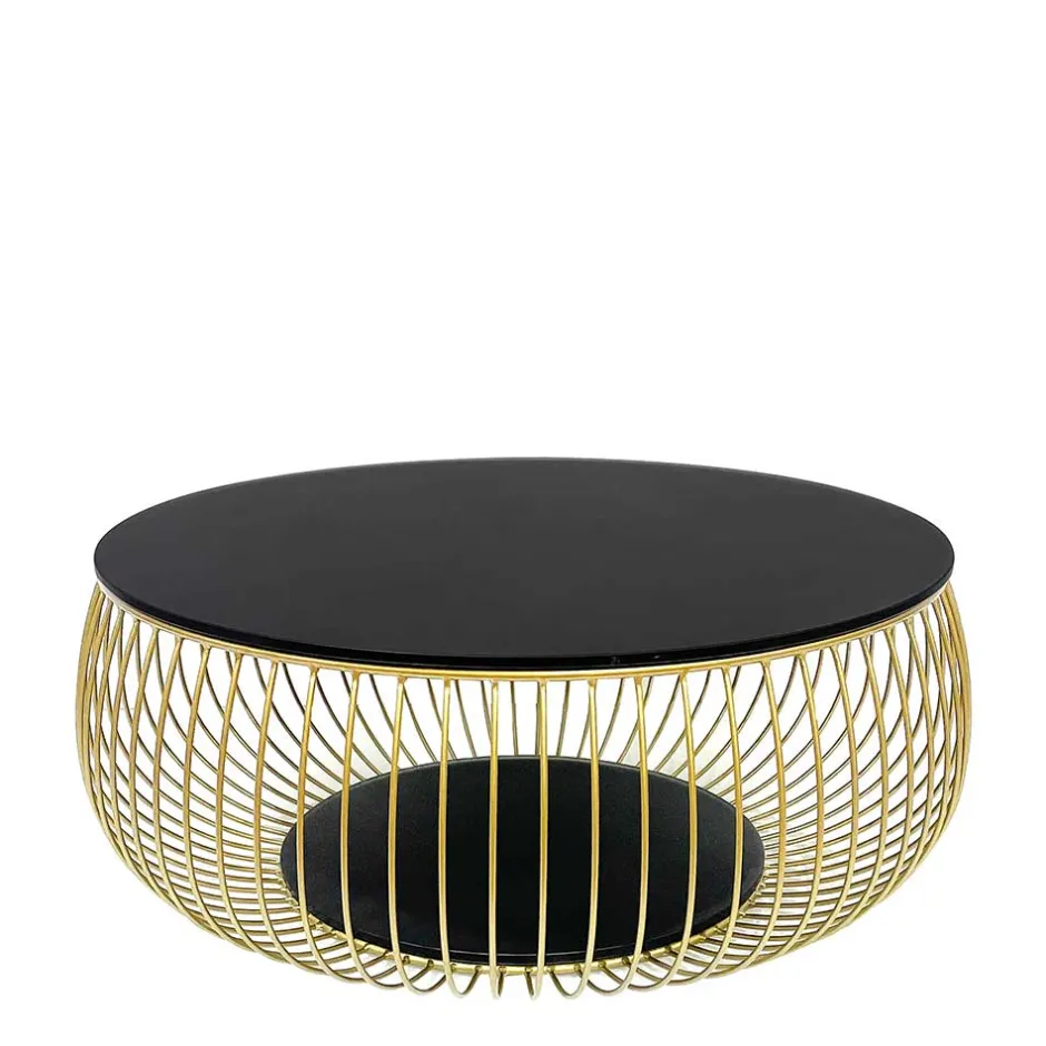 Glastische*Pharao24 Wohnzimmertisch Francena