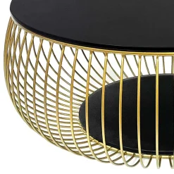 Glastische*Pharao24 Wohnzimmertisch Francena