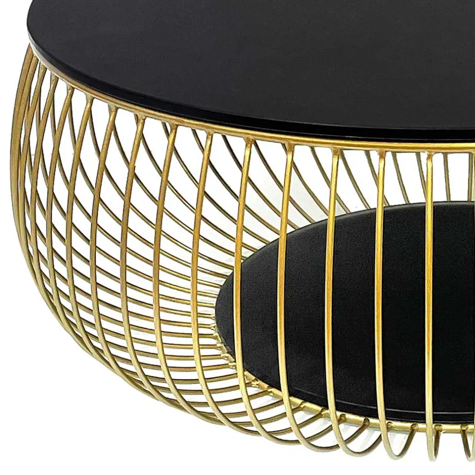 Glastische*Pharao24 Wohnzimmertisch Francena