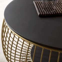 Glastische*Pharao24 Wohnzimmertisch Francena