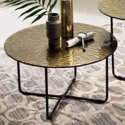 Glastische*Pharao24 Wohnzimmertisch Giralna