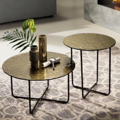 Glastische*Pharao24 Wohnzimmertisch Giralna