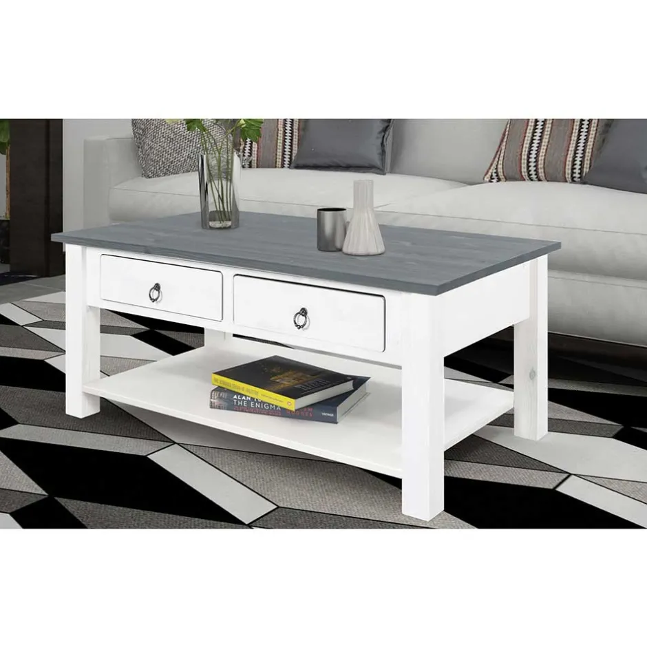 Pharao24 Wohnzimmertisch Goyan> Massivholztische|Wohnzimmertisch