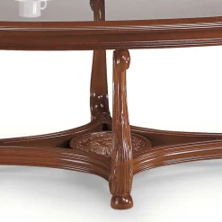 Wohnzimmertisch|Glastische*Pharao24 Wohnzimmertisch Inancia