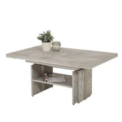 Ausziehtische*Pharao24 Wohnzimmertisch Jefania