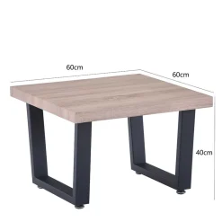 Wohnzimmertisch|Beistelltische*Pharao24 Wohnzimmertisch Jelanena