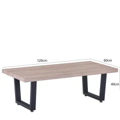 Wohnzimmertisch|Beistelltische*Pharao24 Wohnzimmertisch Jelanena