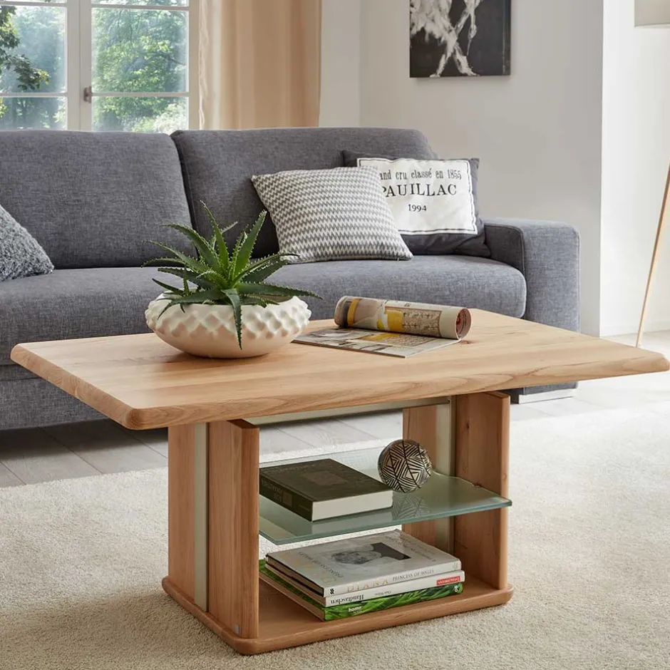 Pharao24 Wohnzimmertisch Loukan> Massivholzmöbel|Wohnzimmertisch