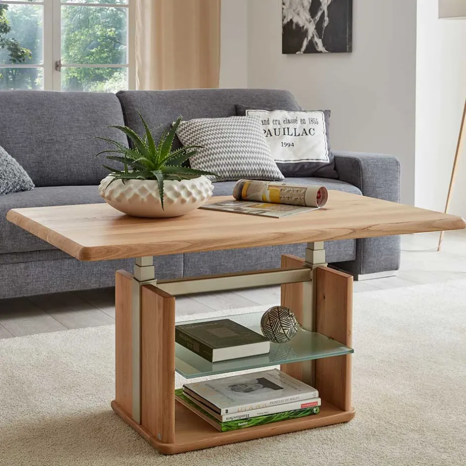 Pharao24 Wohnzimmertisch Loukan> Massivholzmöbel|Wohnzimmertisch