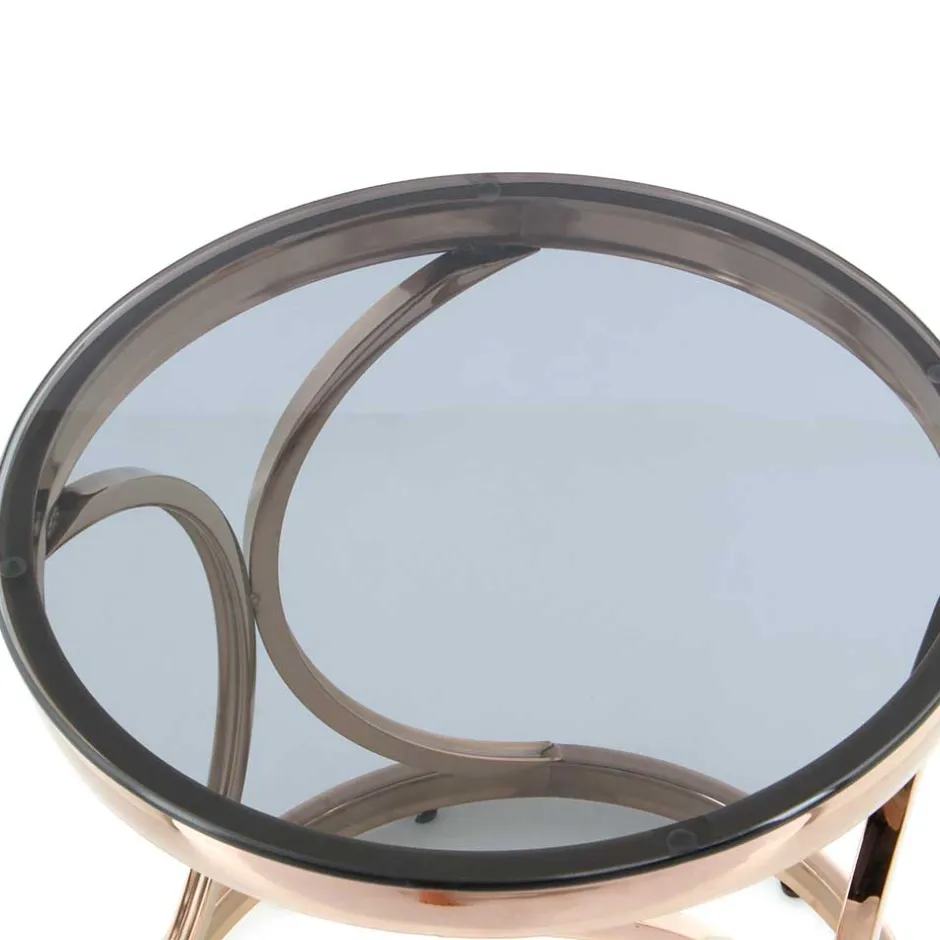 Telefontische|Glastische*Pharao24 Wohnzimmertisch Mariah