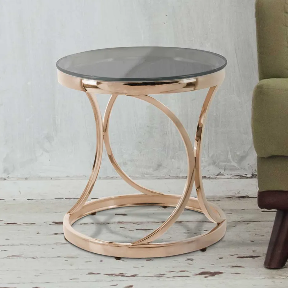 Telefontische|Glastische*Pharao24 Wohnzimmertisch Mariah