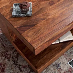 Wohnzimmertisch|Beistelltische*Pharao24 Wohnzimmertisch massiv Cellossa