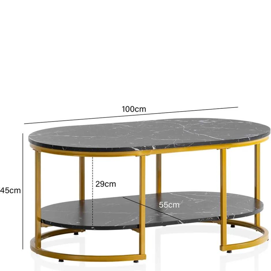 Pharao24 Wohnzimmertisch Moose> Couchtische