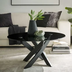 Pharao24 Wohnzimmertisch Orgenzy> Glastische