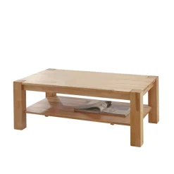 Wohnzimmertisch|Massivholztische*Pharao24 Wohnzimmertisch Panterra