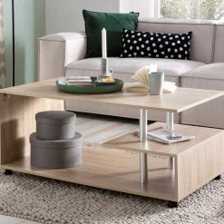 Couchtische*Pharao24 Wohnzimmertisch Safda