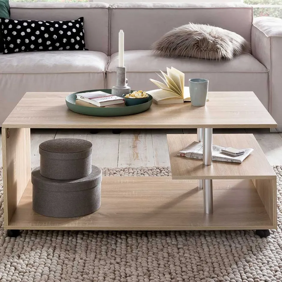 Couchtische*Pharao24 Wohnzimmertisch Safda