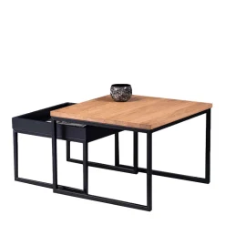 Pharao24 Wohnzimmertisch Set Romagna> Wohnzimmertisch|Massivholztische