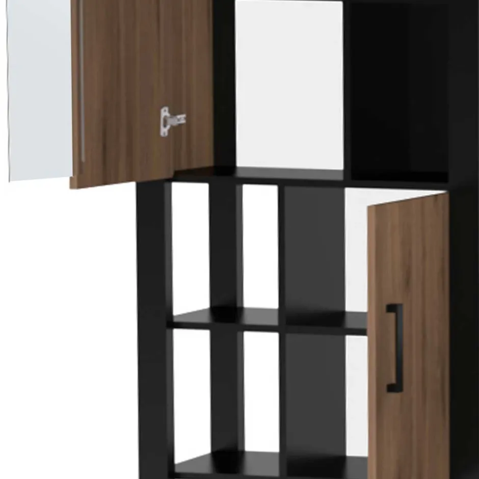 Pharao24 Wohnzimmervitrine Besi> Vitrinenschrank|Wohnzimmervitrinen