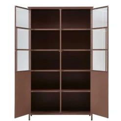 Stauraumvitrinen*Pharao24 Wohnzimmervitrine Calexia