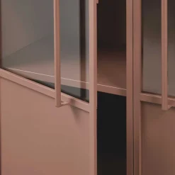 Stauraumvitrinen*Pharao24 Wohnzimmervitrine Calexia