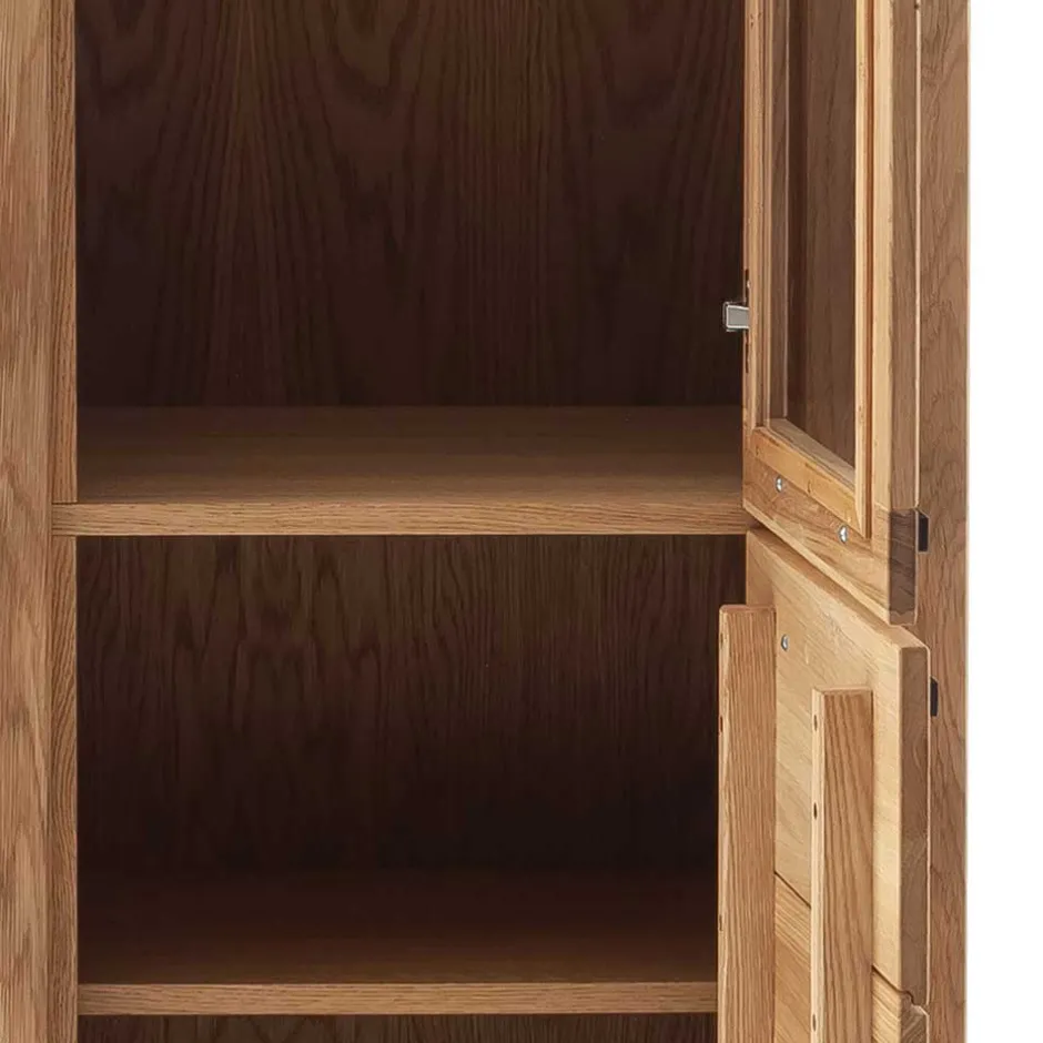 Pharao24 Wohnzimmervitrine Crystoga> Wohnzimmervitrinen|Vitrinenschrank