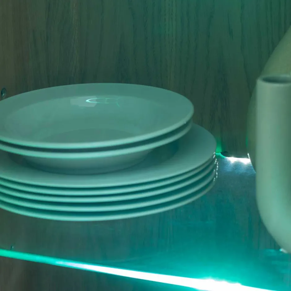 Pharao24 Wohnzimmervitrine Crystoga> Wohnzimmervitrinen|Vitrinenschrank