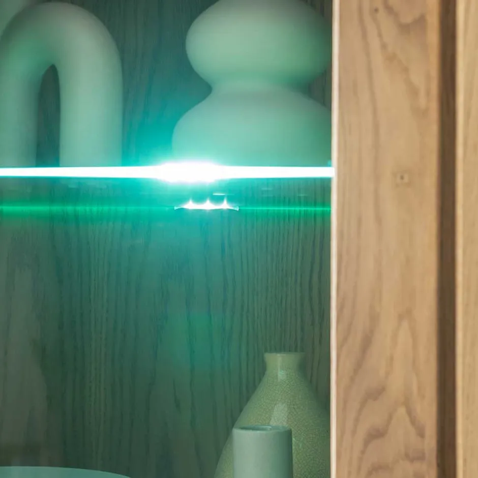 Pharao24 Wohnzimmervitrine Crystoga> Wohnzimmervitrinen|Vitrinenschrank