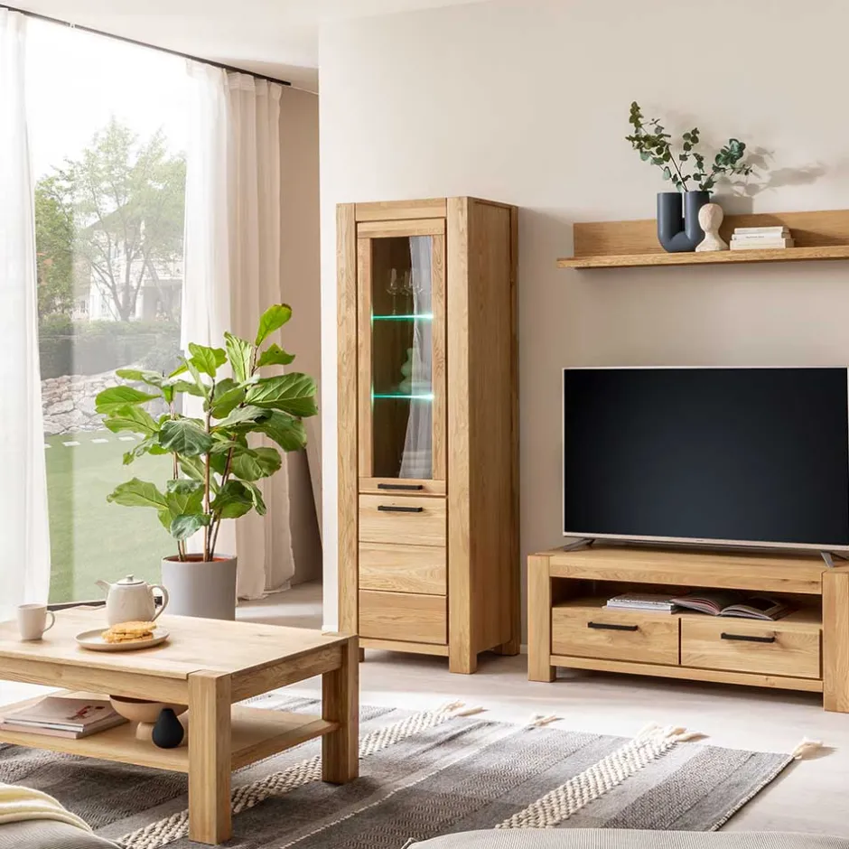 Pharao24 Wohnzimmervitrine Crystoga> Wohnzimmervitrinen|Vitrinenschrank