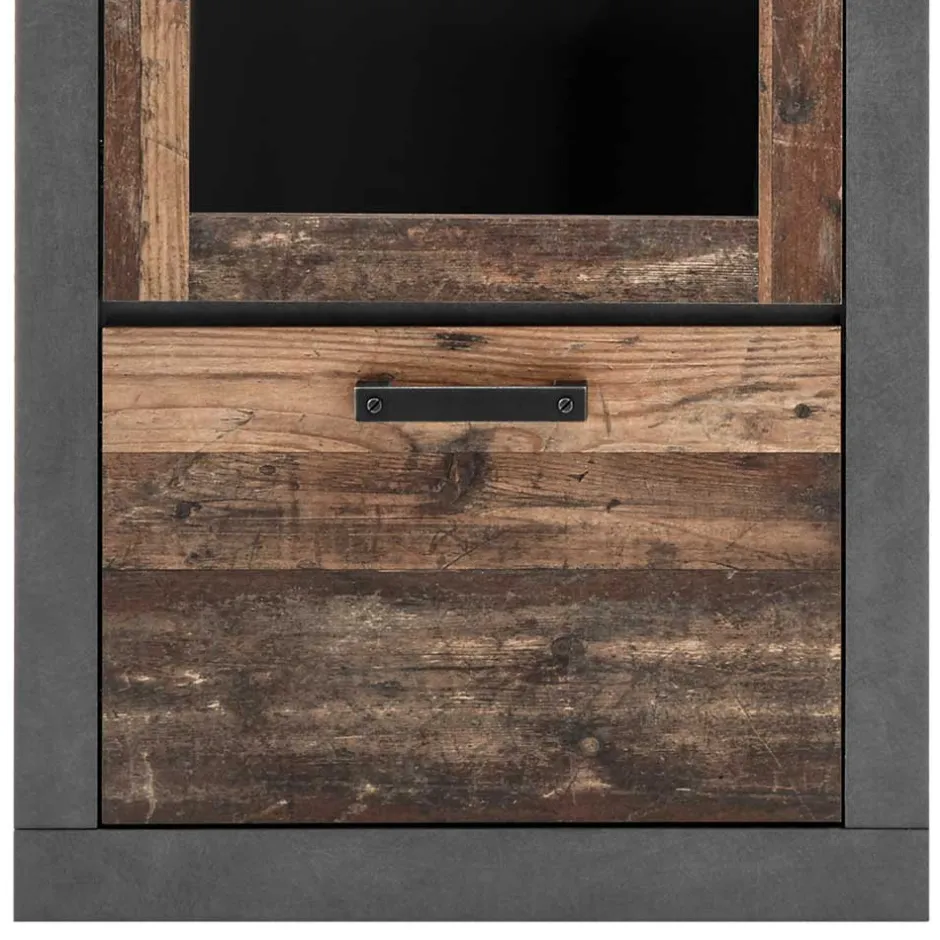 Pharao24 Wohnzimmervitrine Frondito> Vitrinenschrank