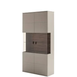 Pharao24 Wohnzimmervitrine Gerrit> Vitrinenschrank|Stauraumvitrinen