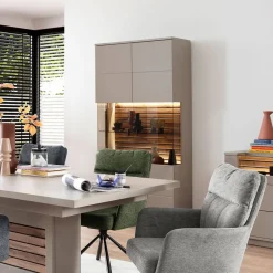 Pharao24 Wohnzimmervitrine Gerrit><noscript><img width=