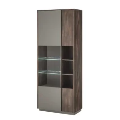 Pharao24 Wohnzimmervitrine Hanniba> Stauraumvitrinen|Büchervitrinen