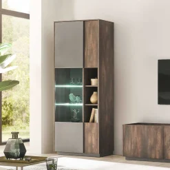 Pharao24 Wohnzimmervitrine Hanniba><noscript><img width=