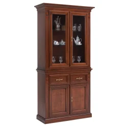 Pharao24 Wohnzimmervitrine Jenna> Wohnzimmerschrank|Vitrinenschrank